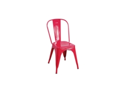 Silla LÚZETE (Rojo)