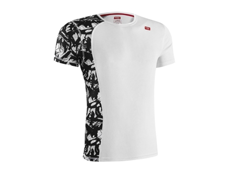 Camiseta de Hombre para Running 42K RUNNING Lotus Blanco (XS)