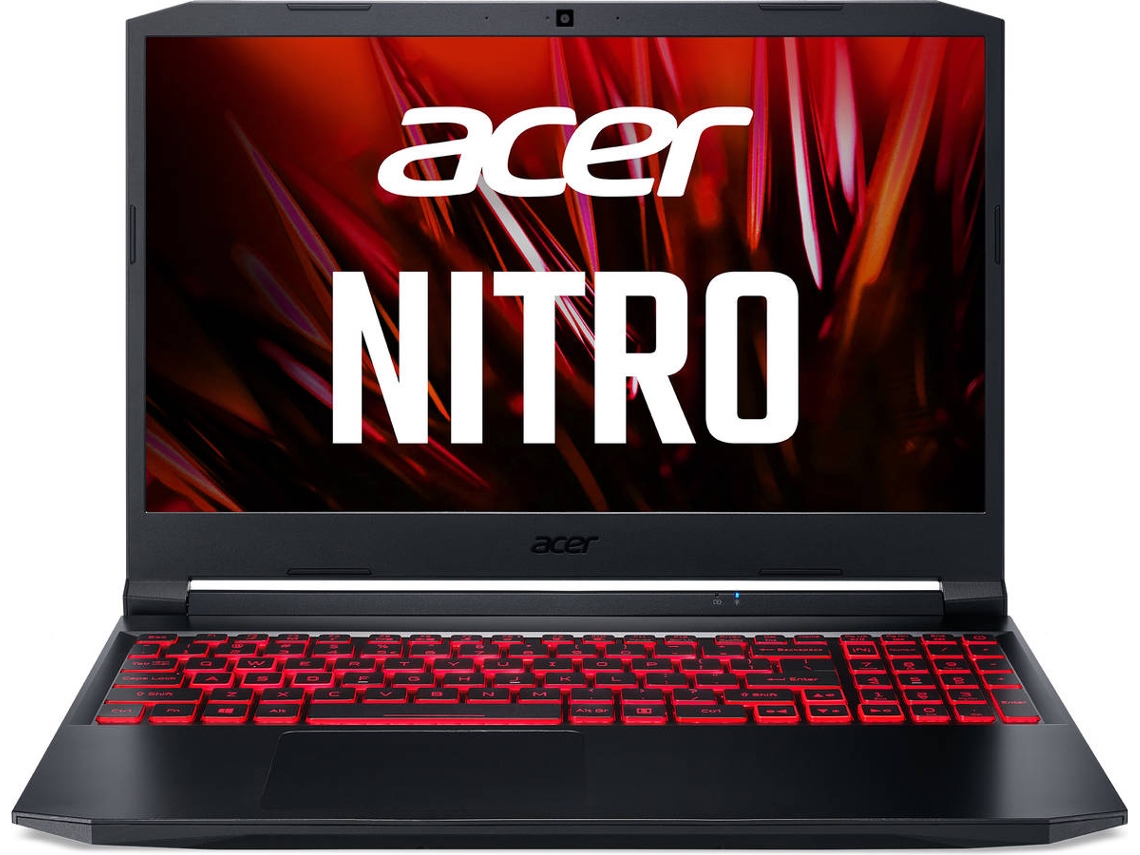 Portátil Gaming ACER Nitro 5 AN515-45-R4CS (AMD Ryzen 5 5600H - NVIDIA GeForce RTX 3060 - RAM: 8 GB - 512 GB SSD PCIe - 15.6'')