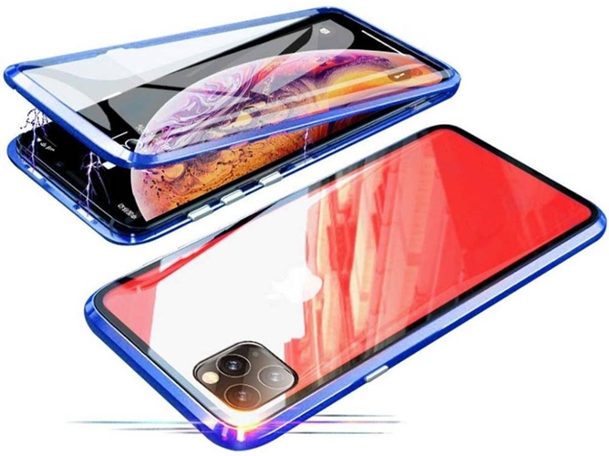 Funda iPhone 11 WJS 360 Azul