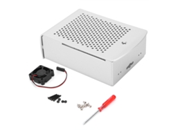 Cubierta de ventilador de aluminio para Raspberry Pi