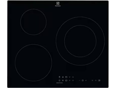 Placa de Inducción ELECTROLUX LIT60336CK (Eléctrica - 60 cm - Negro)