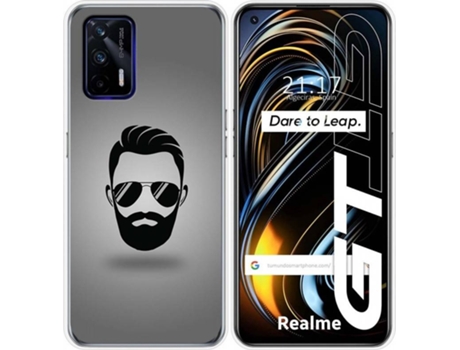 Carcasa Realme GT 5G TUMUNDOSMARTPHONE Barba Multicolor