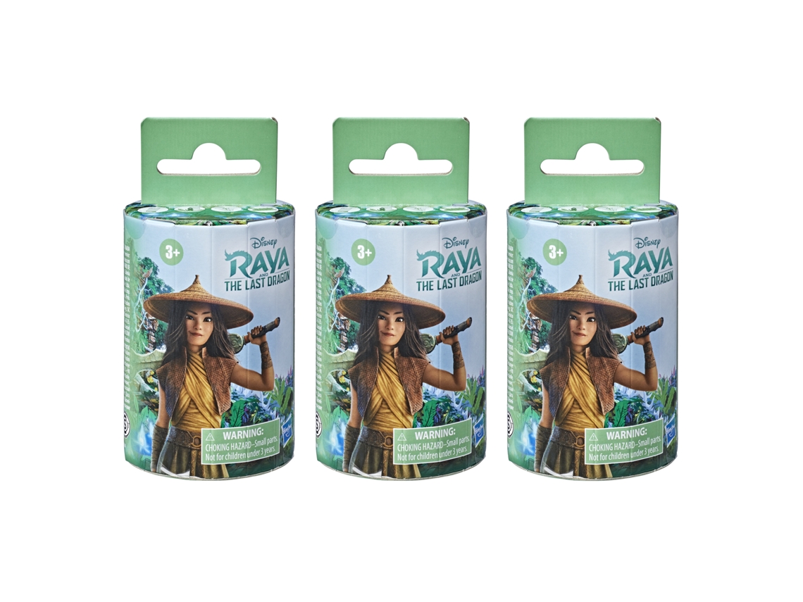 SORTIDO Pack coleccionable Raya - Muñeca - Princesas Disney - 5 AÑOS+