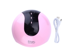 Lámpara De Manicura Led Profesional De 24 W, Secador Rápido De Esmalte De Uñas En Gel.