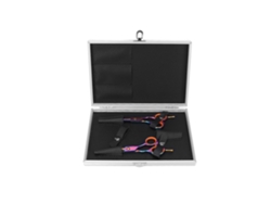 Kit De Tijeras De Peluquería Ergonómico Profesional Para Salones Barbería Y Hogar Cortar Pelo