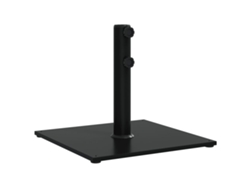 Base de sombrilla para postes de Ø32/38/48 mm, 17 kg, cuadrada, MAISON EXCLUSIVE
