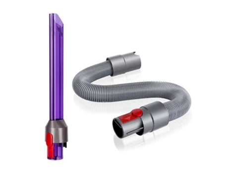 Mangueira e ferramenta para fendas para aspirador sem fio dyson v7 v8 v10 v11