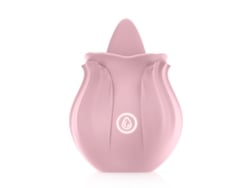 Vibrador Para Lamer La Lengua Resistente Al Agua Multifrecuencia Rose Para Mujeres (rosa) Bestvite