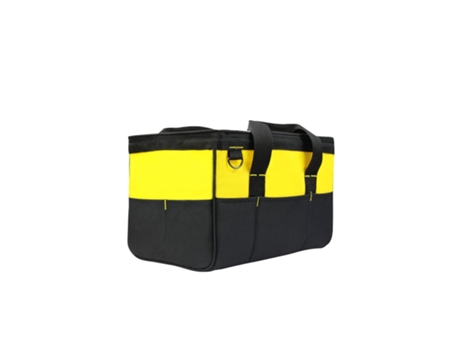 Bolsa de herramientas multiusos de tela Oxford, bolsa con cremallera de boca ancha, bolsa de utilidad multifunción con asa de transporte, bolsa par...