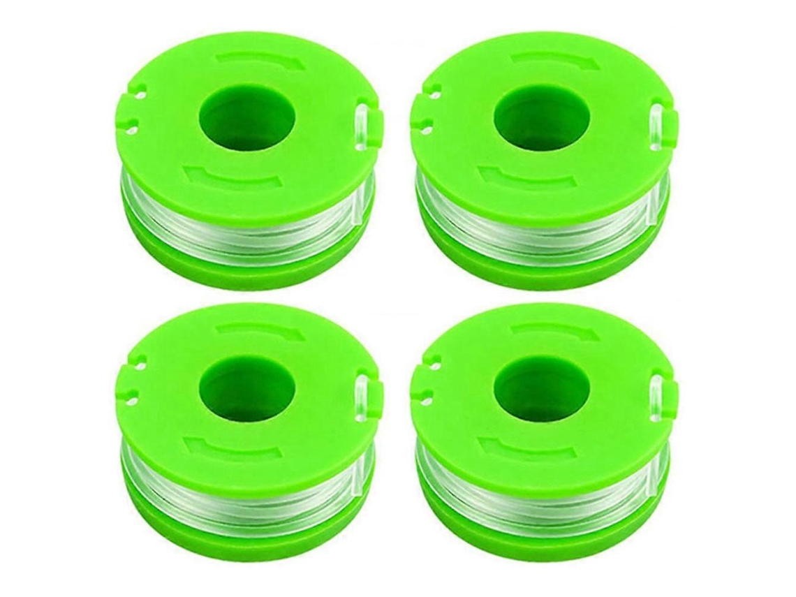 L3r 4pcs Rs90121 Carrete De Hilo De Nailon Para Desbrozadora Earthwise Cst00012 Lst10012 O6v Cst12010