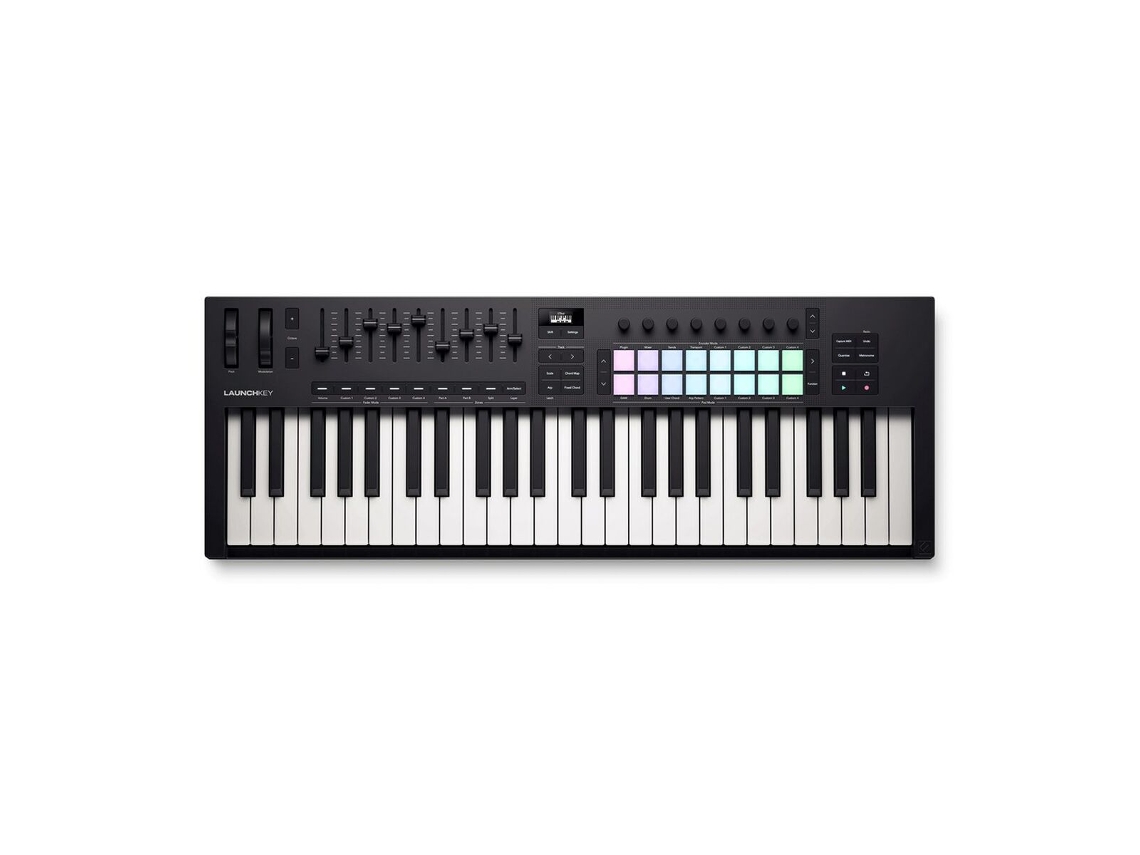 Piano electrónico Novation Flkey Min