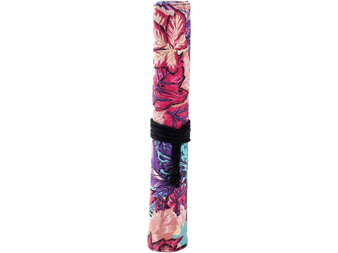 Juego de 20 pinceles de colores, estuche para pinceles de lienzo, bolsa para acuarela y óleo, Pin Gokoco