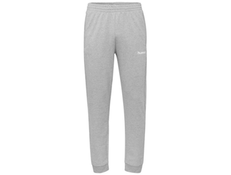 Pantalones para Hombre HUMMEL Go Gris para Fútbol (152 cm)