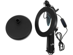 Lámpara De Aumento Led Multifuncional Para Lectura, Uso De Escritorio, Manualidades, Belleza, Iluminación Visual Óptima.