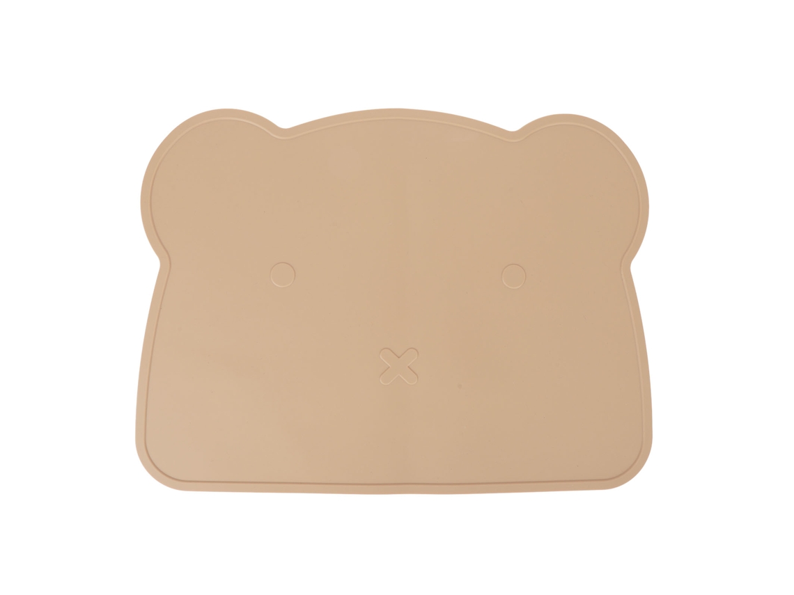 Posavasos de silicona gruesa con aislamiento térmico, antideslizante, suave y elástico, con forma de oso, para el hogar, hotel y restaurante.