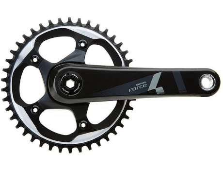 Platos Y Bielas de Carretera Sram Force1 Gxp 130 52T (Negro - 170)