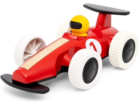 Large Pull Back Race Car BRIO (2 años)