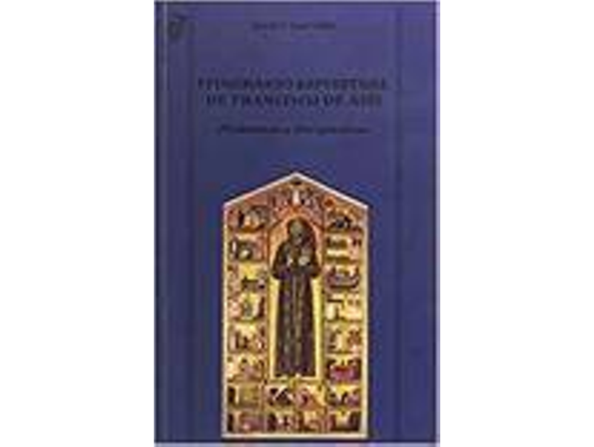 Libro Itinerario Espiritual De Francisco De Asis de Javier Garrido (Español)