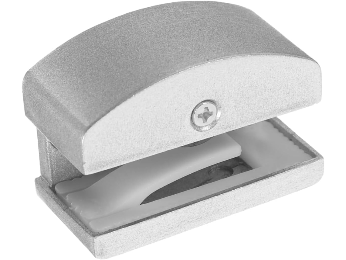 Marco de puerta de cristal para puertas correderas de baño, guías inferiores. Slowmoose