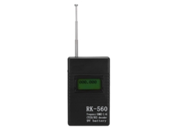 Contador de frecuencia portátil (medición de 50 MHz a 2,4 GHz, prueba de radio)