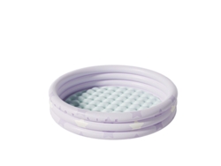 Piscina Inflável CHRUI para Crianças 3 Argolas Fundo Macio 100cm (roxo) | CHRUI