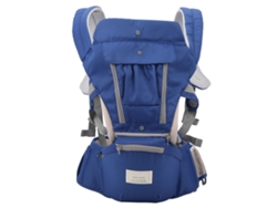 Portabebés Multifuncional Transpirable Y Portátil Para Bebés Y Niños - Azul