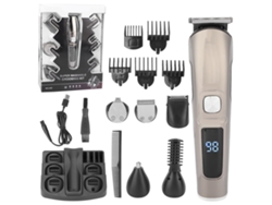 2026-afeitadora De Barba E Cortador De Cabelo Recarregável Sem Fio Impermeável Precisão Alta Conjunto Multifuncional