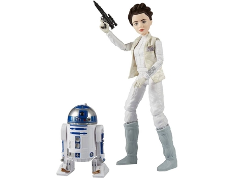 Figura HASBRO Star Wars - Destiny, Figura De Leia Y R2D2