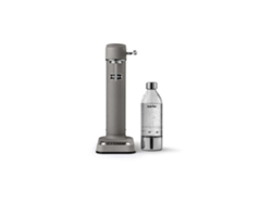 Carbonatador 3 Máquina de refrescos y agua con gas gris mate AARKE