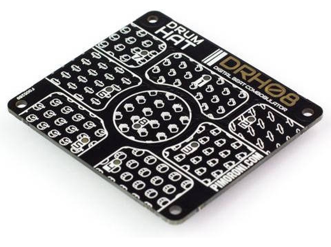 Bateria para Rasberry PIMORONI Drum HAT - PIM141