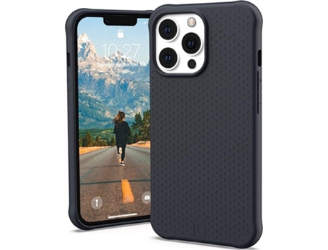 Funda iPhone 13 Pro UAG Dot Negro