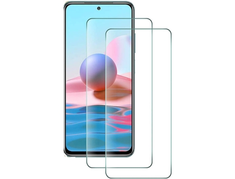 Kit 2 Protectores Cristal Xiaomi Redmi 11 Case-Friendly Transparente