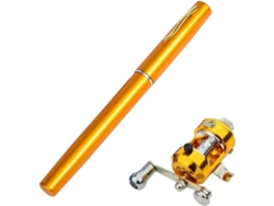 Mini Bolígrafo Para Caña De Pescar Portátil Exteriores, Telescópico, Bolsillo, Accesorios, Resistente, Ligero