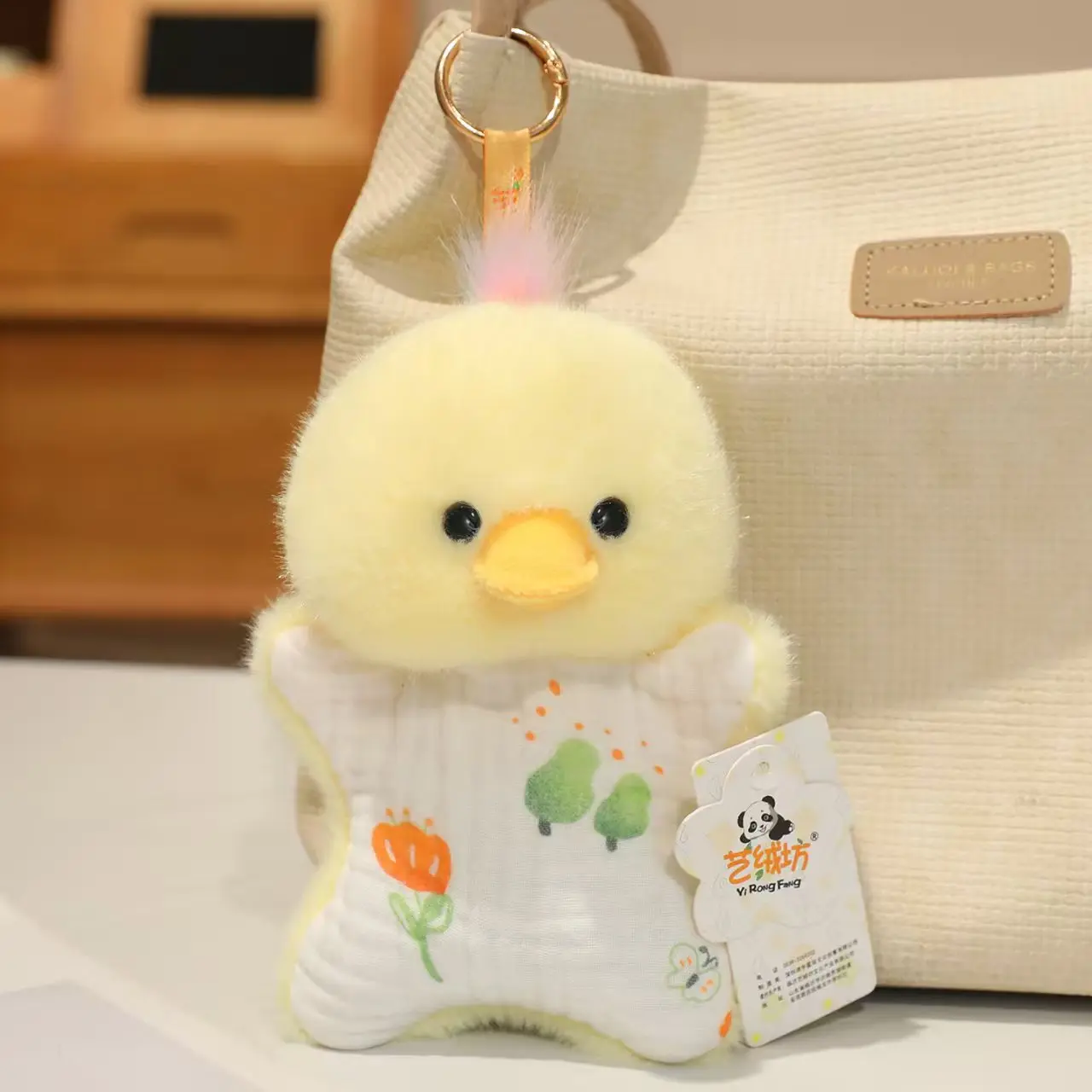 (estilo 3) Llavero De Peluche De 15 Cm, Ideal Para Decorar Bolsos.