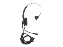 Auriculares Con Micrófono Para Teléfono Rj9, Cancelación De Ruido Ajustable, Para Centros De Llamadas Y Oficinas.