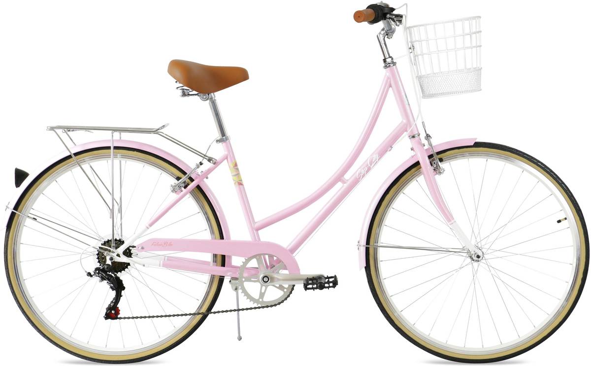 Bicicleta FABRICBIKE Step City Sweet Pink Rosa (28")