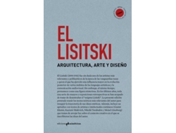 Libro Arquitectura, Arte Y Diseño de El Lisitski (Español)