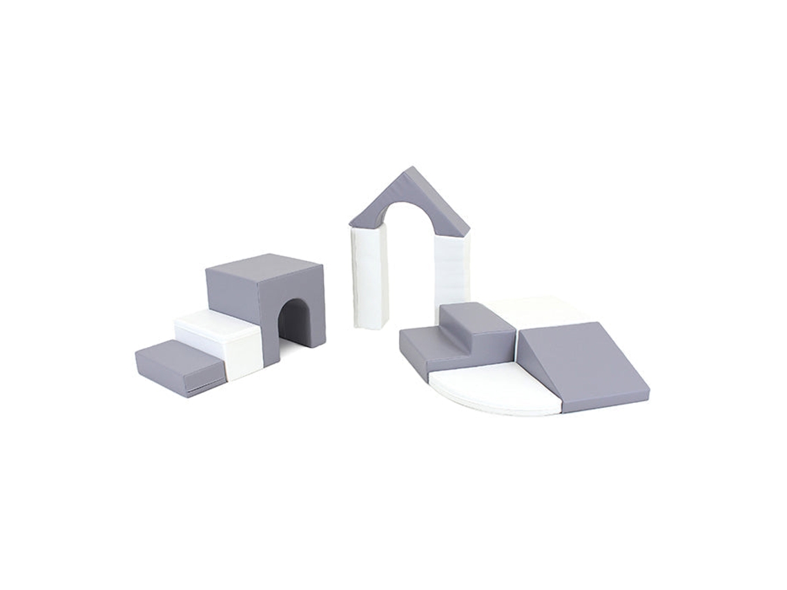 PlaySet IGLU Multifuncional Creativity Gris/Blanco