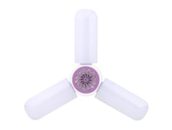 2026-lámpara Led Plegable Trifoliada E27 Matamoscas Para Interior Y Exterior 165v-265v