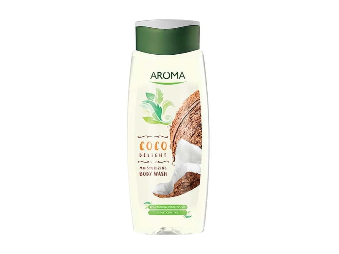 Gel de Ducha AROMA Coco 400 ml