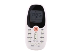 Mando A Distancia De Repuesto Para Aire Acondicionado Midea R06 Bge Para Diferentes Aplicações E Usos