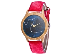 Reloj De Pulsera Redondo Sencillo De Cuarzo Zhoulianfa Con Correa De Lona.