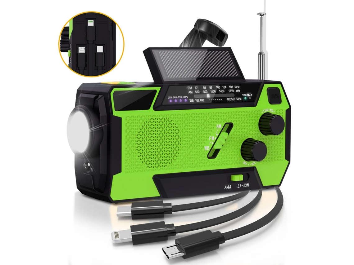 Batería Multifunción De Emergencia (5000 Mah)