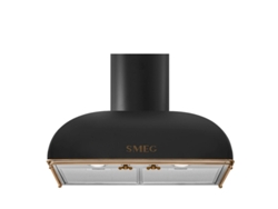 Campana SMEG KS59AOE2 (98 cm - Negro)