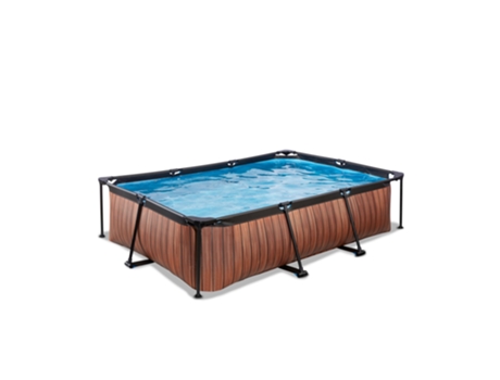 Piscina Tubular EXIT TOYS (TU - Márron)