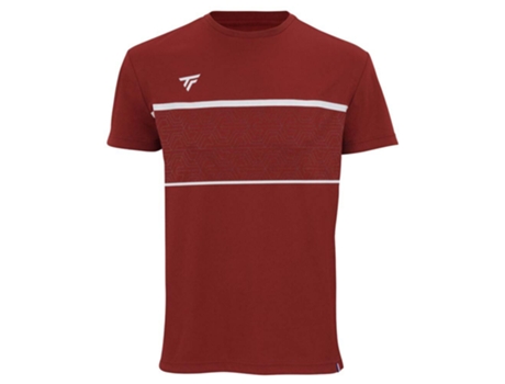 Camiseta de Niño TECNIFIBRE Team Tech Rojo (10/12 Años)
