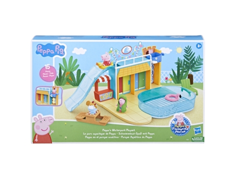 Casas de Bonecas PEPPA PIG Peppa en el parque acuático (Edad Mínima: años)