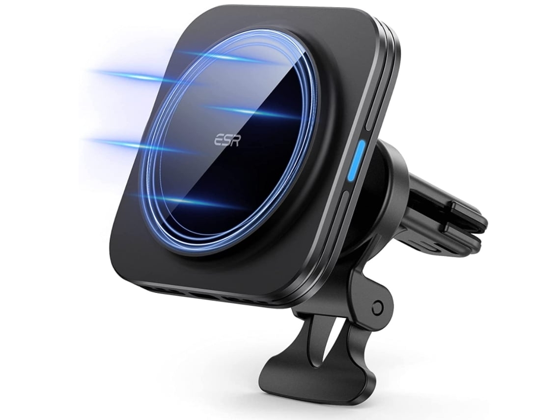 Cargador Sem Carro Carregamento Rápido Magsafe YIZHOOD Negro