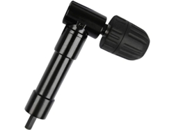 Adaptador De Mandril Sem Chave Para Parafusadeira Com Curva De Ângulo Direito 0.8-10mm